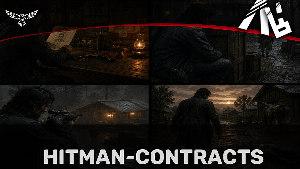 [PAID] Hitman Contracts | RedM Script | Rsg/Vorp - RedM Releases - Cfx ...