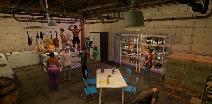 Forest Bar [MLO + EXTERIOR] thumbnail 13