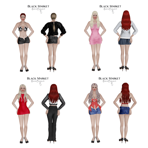 [PAID] 30 x Hairstyle Package for mp Female thumbnail 4