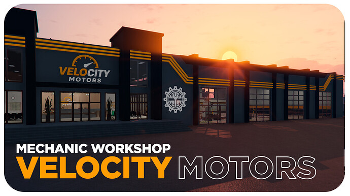 Velocity Motors Workshop Thumbnail