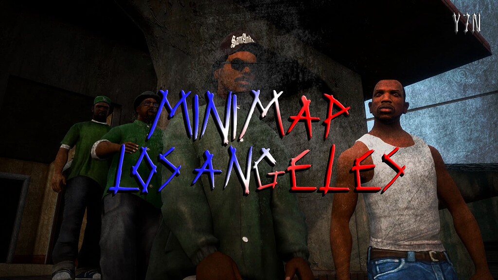 Minimap Los Angeles - FiveM Releases - Cfx.re Community