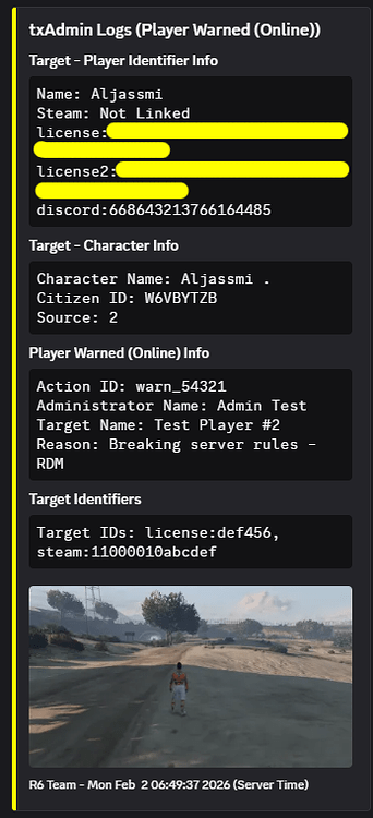 [QB/QBX/ESX] Advanced Logging System - FiveM Releases - Cfx Forum