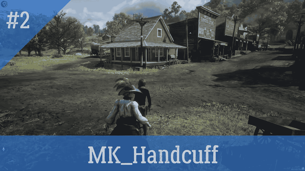 [VORP] HandCuff Script - RedM Releases - Cfx Forum