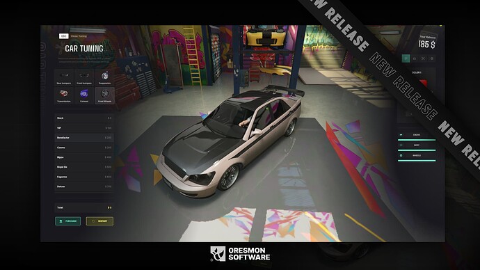 BP Mechanic v2 (User-Friendly System) - Ultimate Mechanic Experience for FiveM thumbnail 3