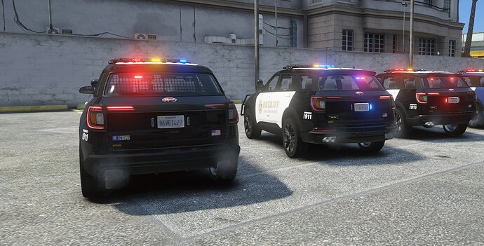 Police/EMS Scout XL W/ Widebody Kit (Non-ELS) (Callsign System) thumbnail 8