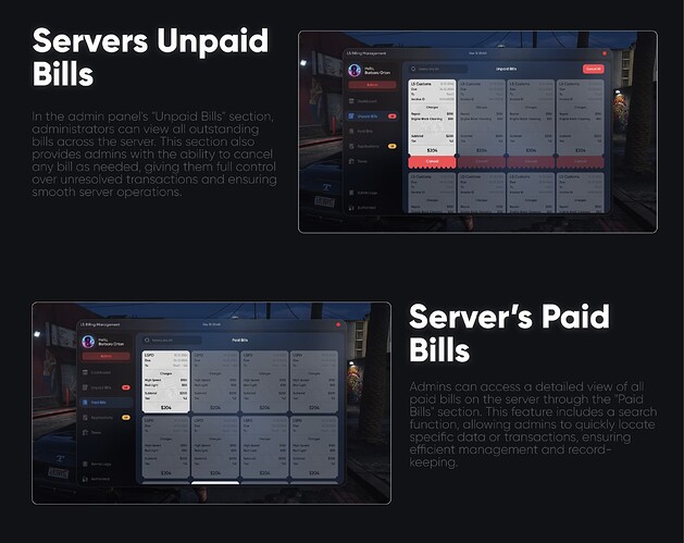 CodeM mBilling v2 - Advanced Billing Script (ESX-QB) thumbnail 13