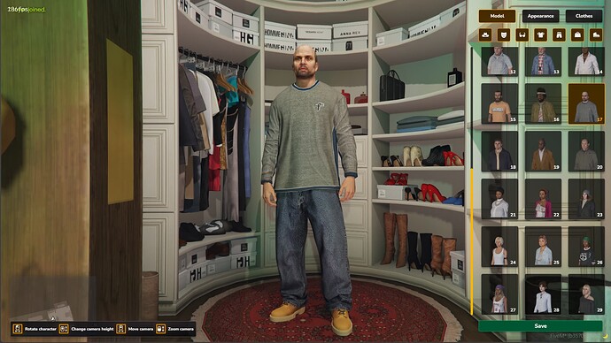 APPEARANCE MENU thumbnail 3