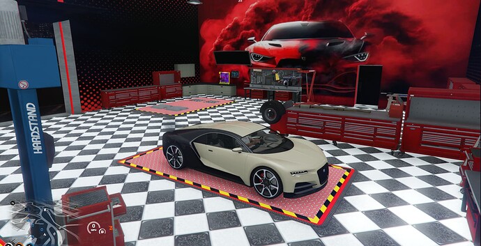 UNCStudios Rouge Customs MLO interior  thumbnail 11