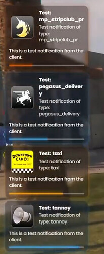 [ESX, QB, QBOX] X HUD Advanced Notify - Best Server Notifications 2025 thumbnail 3