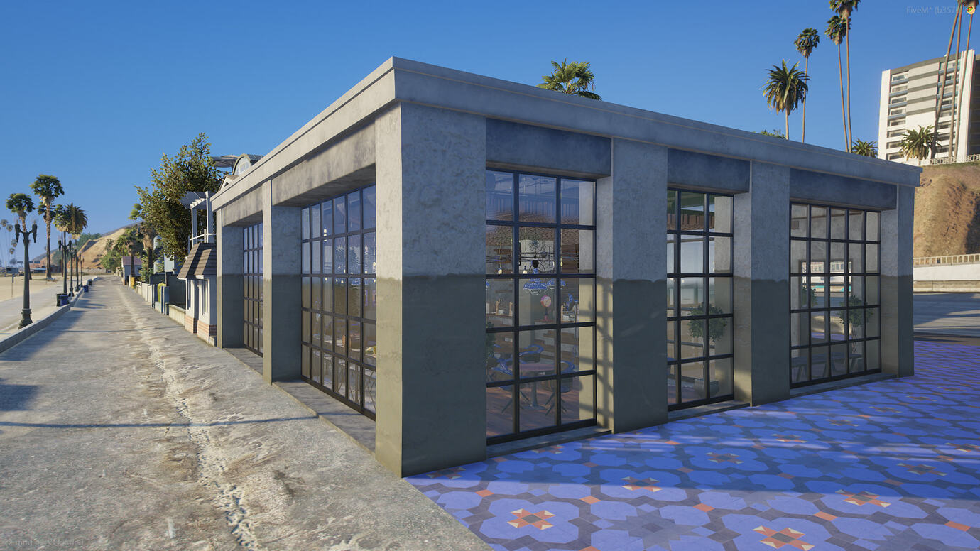 [免费] The Brutalist Coffee Shop - Hunz3D