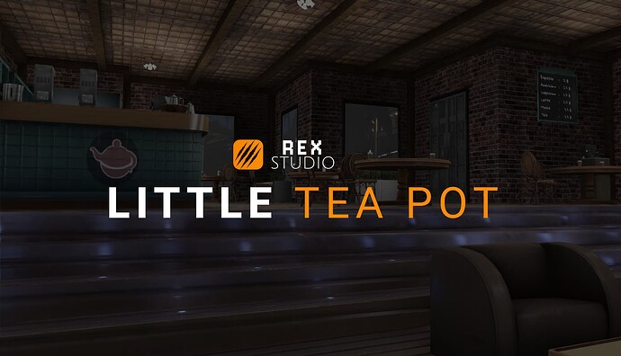 Little Teapot [Free] By Rex Studio Thumbnail