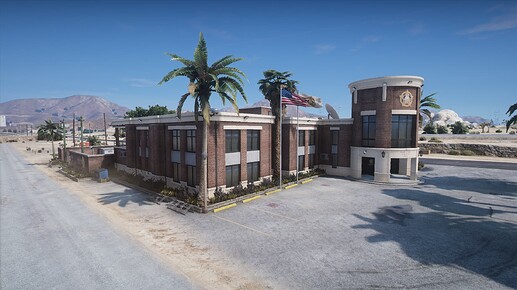 [MLO] Sheriff Station & Hospital - Sandy Shores thumbnail 2