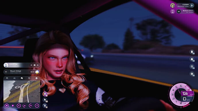 Codem Supreme HUD AIO — All-In-One  FiveM HUD | 6 Speedometers | FLIR Camera | Stress | Nitro | Vehicle Mods thumbnail 12