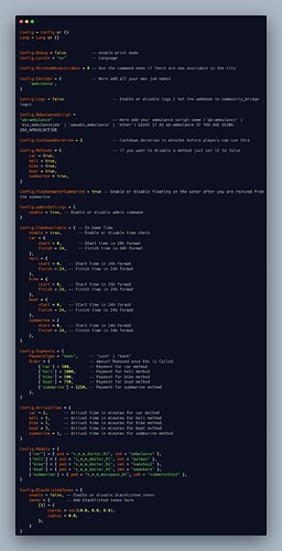Farm AI EMS ( QBCore | QBX | ESX | Standalone ) thumbnail 2