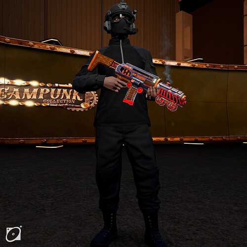 [PAID] Steampunk Weapon Pack thumbnail 3