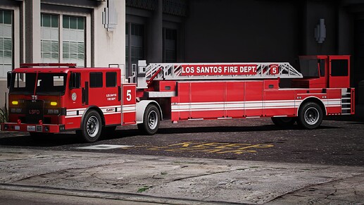 [PAID] [PACK] Los Santos Fire Department Package thumbnail 2