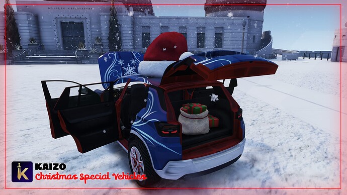 Christmas Special Vehicle Pack (4 Cars) thumbnail 9