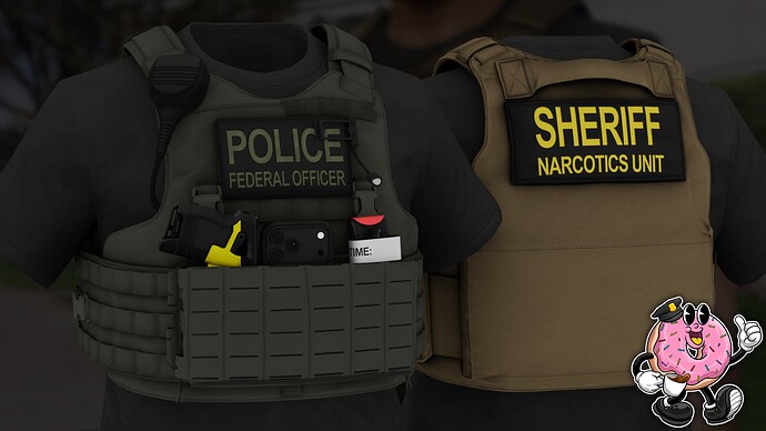 Tactical Vest Pack Thumbnail