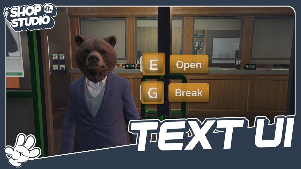 [ESX/QB/STANDALONE] Text UI (3D) - FiveM Releases - Cfx Forum