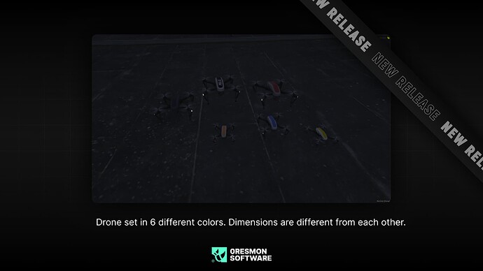 Advanced Drone Script - Follow - Hacking - Face Scan - Taser thumbnail 4
