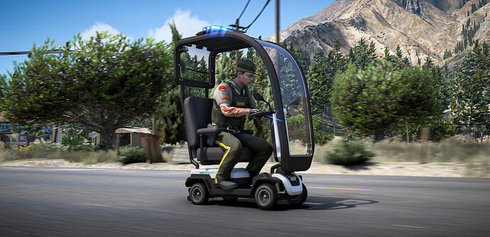 Mobility Scooter Maibatsu Sunsetter Pack thumbnail 6