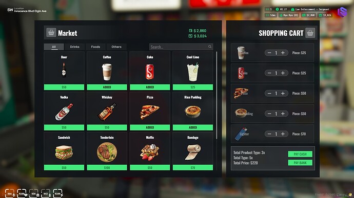 [SAVANA] Shop V2 [QB/ESX/QBOX] thumbnail 2