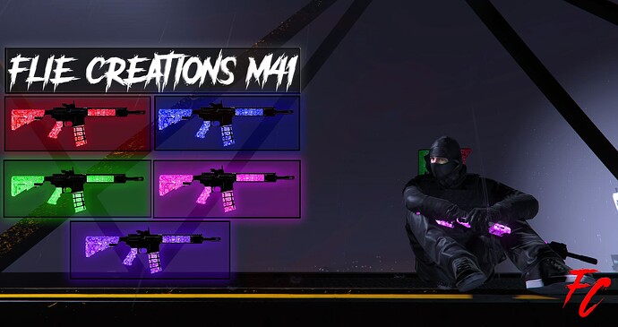 [AddOn] [Weapon] M41 - Color Wave Pack Thumbnail
