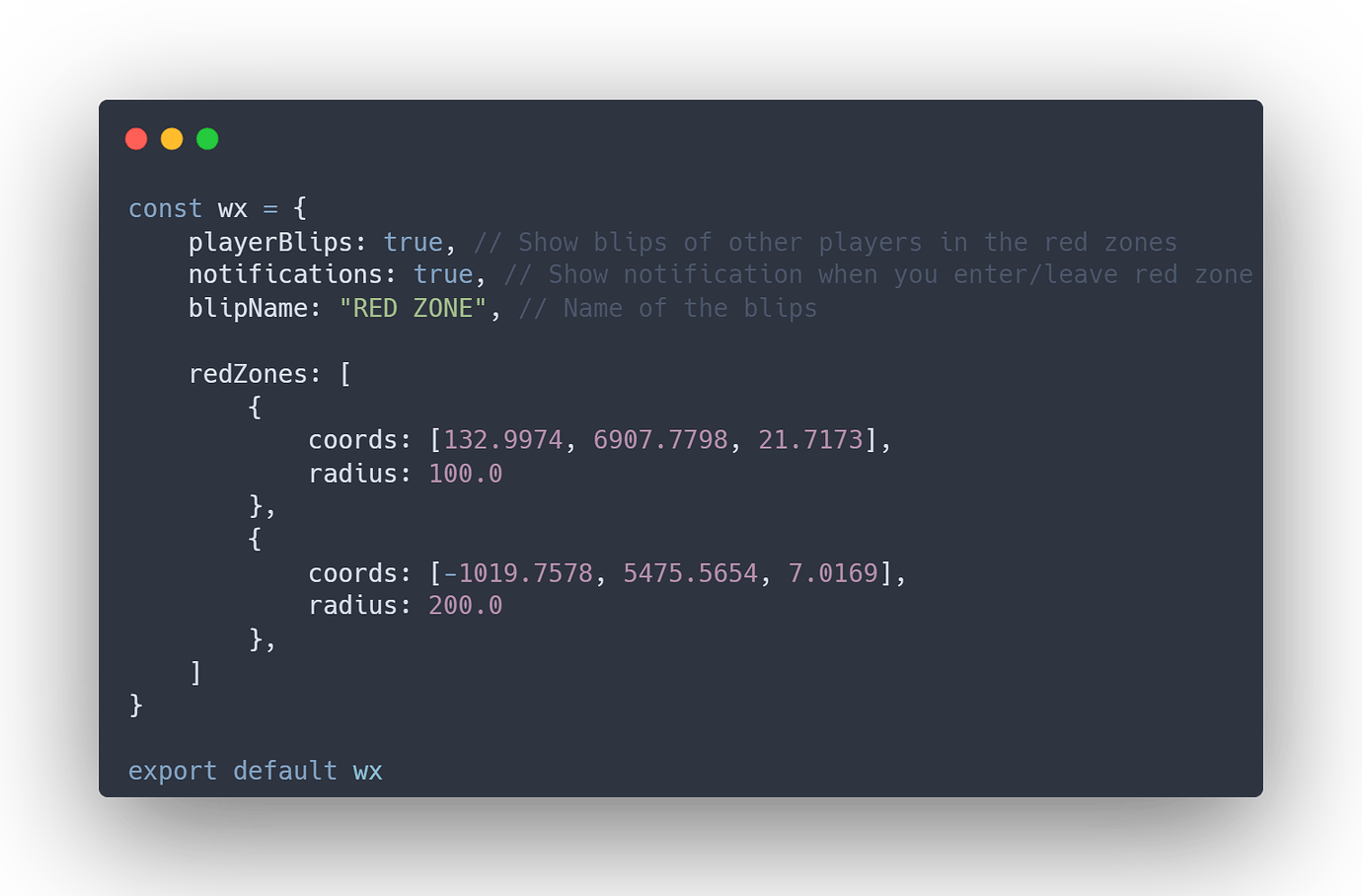 [FREE] [OX] WX RedZone - Simple Red Zone Script - FiveM Releases - Cfx ...