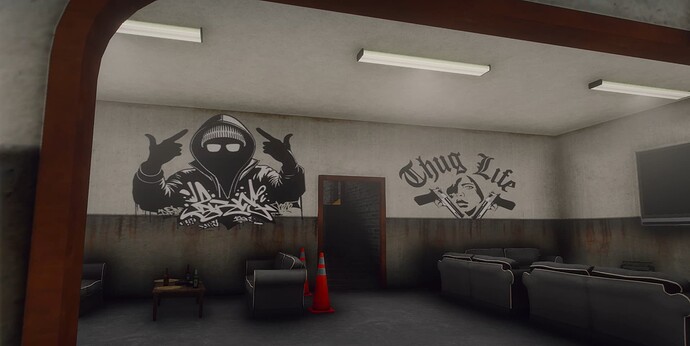 WASHSTREET GANG HOOD 9