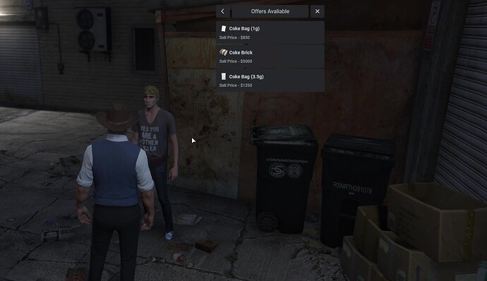 VHS-DRUGS - [ESX, QBCore, Qbox] thumbnail 6