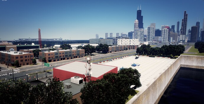 Chicago “Windy City” | Map | V1 thumbnail 345