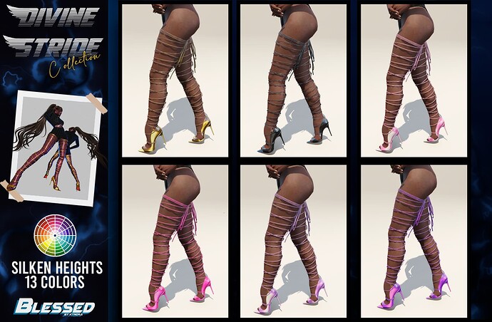 [PAID] Divine Stride Heels Shoes Package thumbnail 3