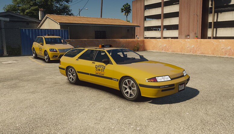 [Lore-Friendly / PAID] Davis Cab Co. | Custom Taxi Models - FiveM ...