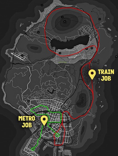 SaltyTrains | Train & Metro Job System for FiveM [MAP + SCRIPT] [STANDALONE] thumbnail 4