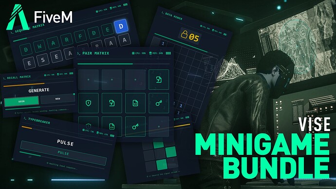 [PAID] VISE Minigame Bundle Thumbnail