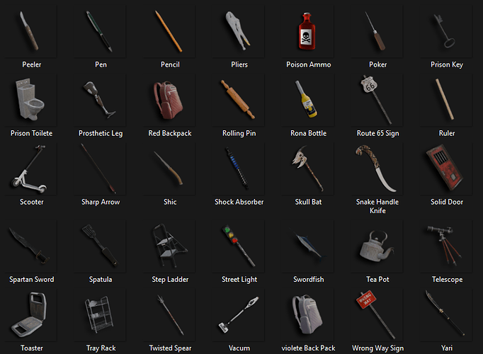 [PAID] 82 Melee Weapon Pack thumbnail 3