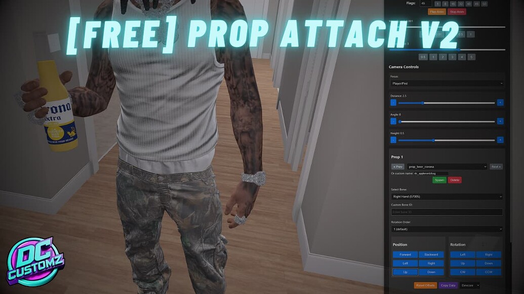 Props Attach Tool V2 - FiveM Releases - Cfx.re Community