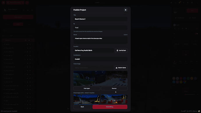 Introducing FiveM Map Editor Tool - BLVCK Map Editor by CodeM 8-46 screenshot
