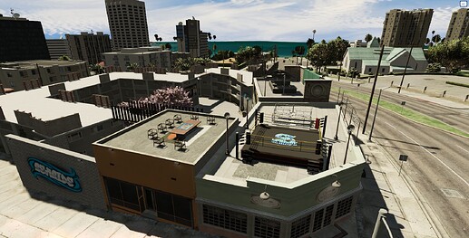 [Paid] SeaSide Block Hood Mapping V3 FIvem With Interior Morningwood Compound  thumbnail 3