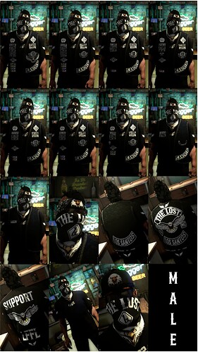 The Lost MC 1% M/F v1.0 [PAID] [CLOTHING]  thumbnail 2