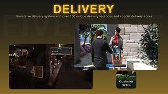 FiveM Tequi La La Job - Delivery - Immersive delivery system with over 100 unique delivery locations and special delivery zones