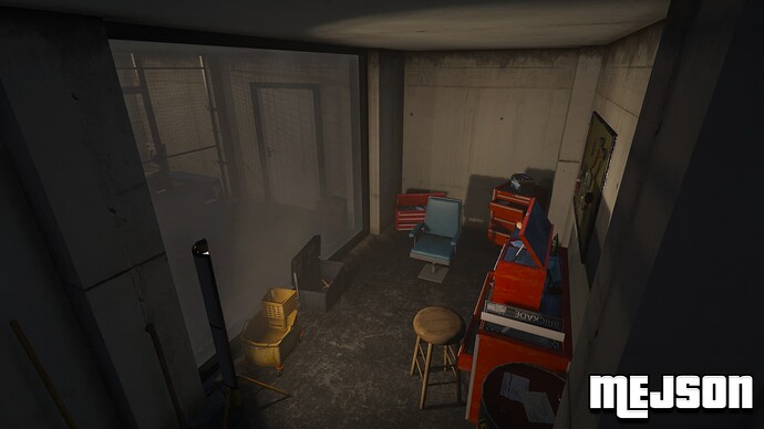 [MLO] [PAID] Secret Bunker | Hidden Underground Facility thumbnail 7