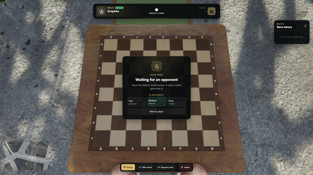 Advanced Chess System | Multiplayer Chess, AI Opponents & Spectator Display