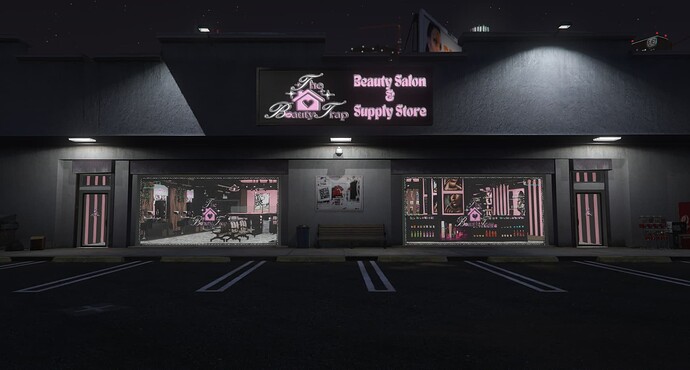 Realistic Beauty Salon/Supply Store MLO thumbnail 18