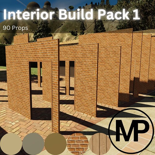 Interior Build Pack 1