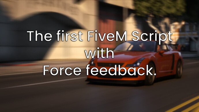 [PAID] Dynamic Engine - Steering Wheel w/ FFB & Enhanced Physics thumbnail 2