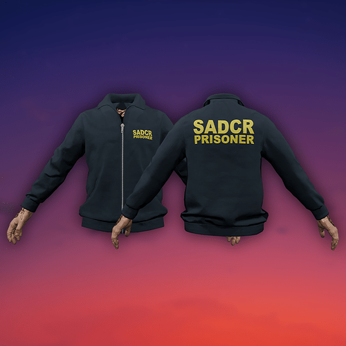 [PAID] SADCR Prisoner Clothes ( Fivem Ready / Add-On ) thumbnail 17