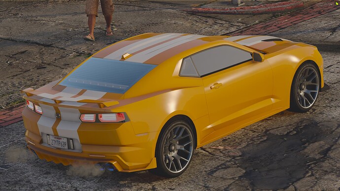 [PAID] Unmarked/Slicktop Police Vigero thumbnail 4