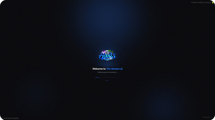 Loading Transition UI