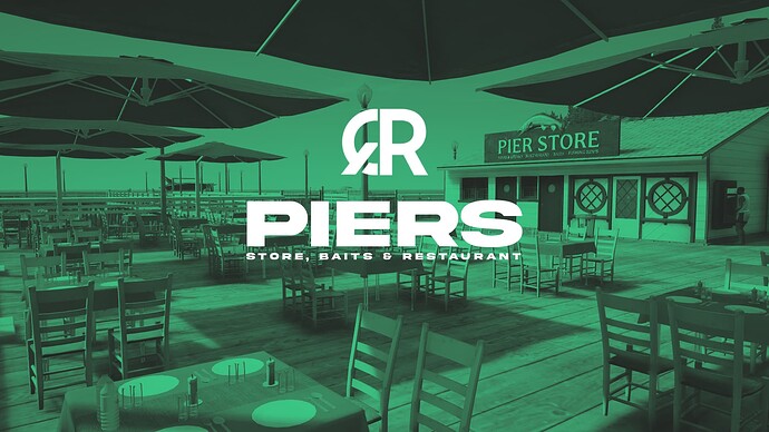 [MLO][PAID] Piers MLO | Restaurant, Custom Baits & Fishing Rods! | 4 Different Location | Quadria Thumbnail